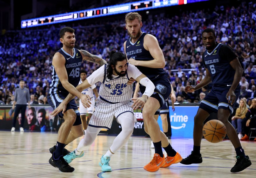 Мемфис Гризлис Орландо Меджик1