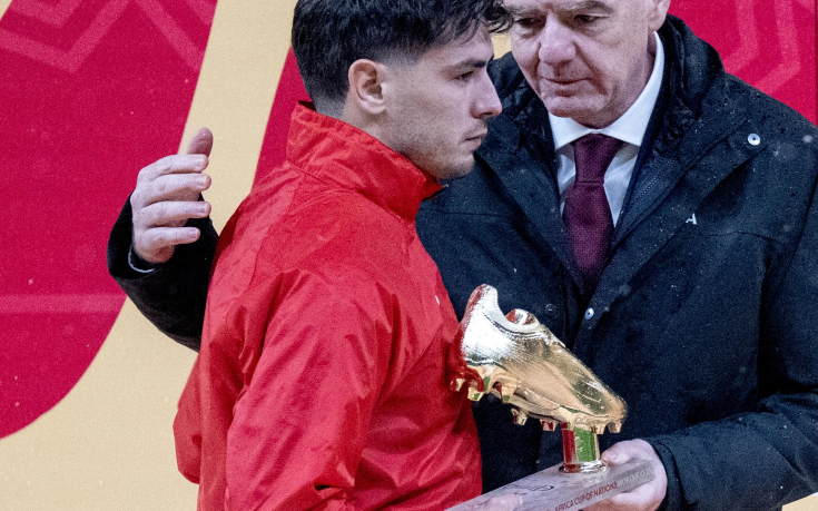 Инфантино за финала на КАН: Това е недопустимо!