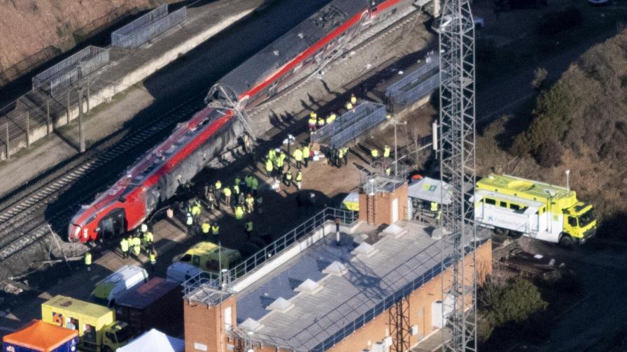 Скандал и траур в Испания след влаковата катастрофа