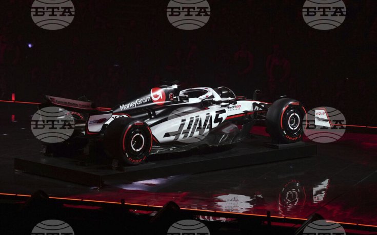 Хаас представи болида си за новия сезон