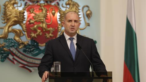 Румен Радев: Утре ще депозирам своята оставка