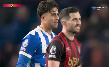 Брайтън - Борнемут 1:1 /репортаж/