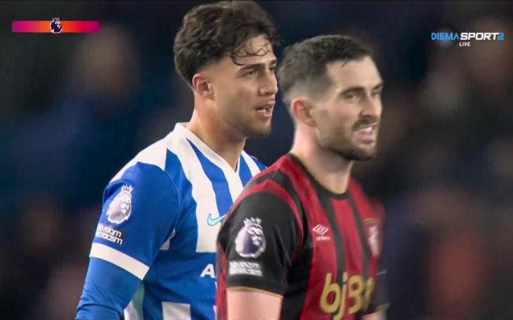 Брайтън - Борнемут 1:1 /репортаж/