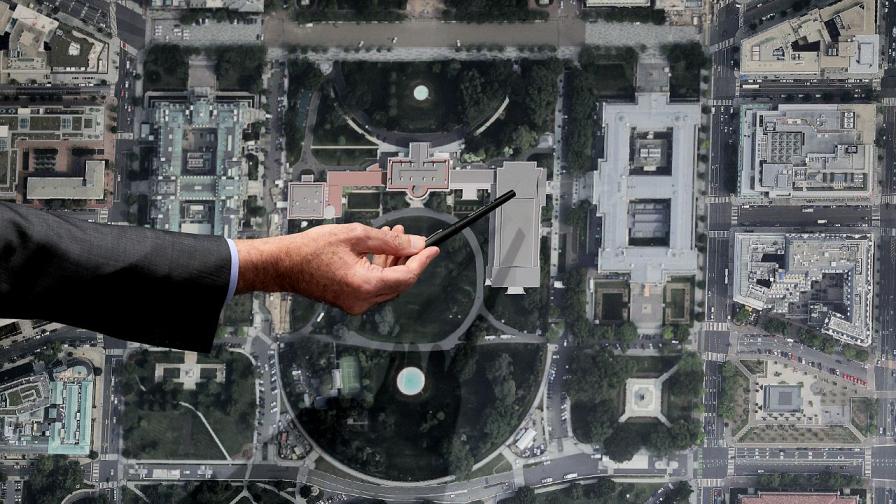 Източното крило на Белия дом