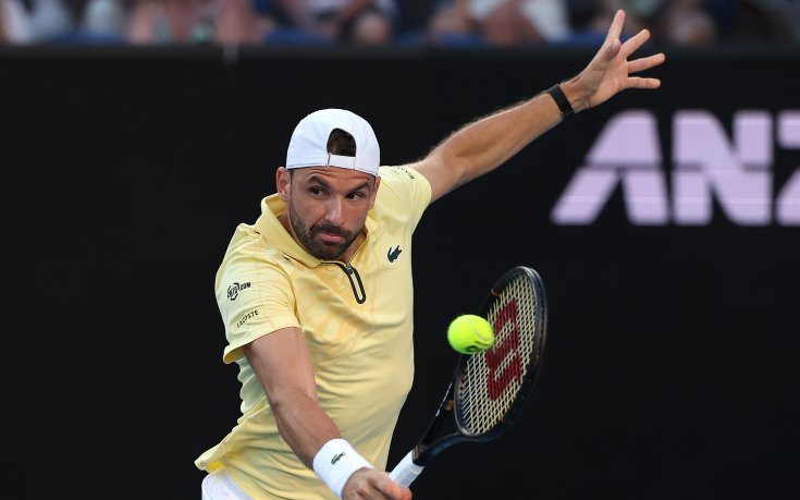 НА ЖИВО: Григор Димитров - Томаш Махач 2:2