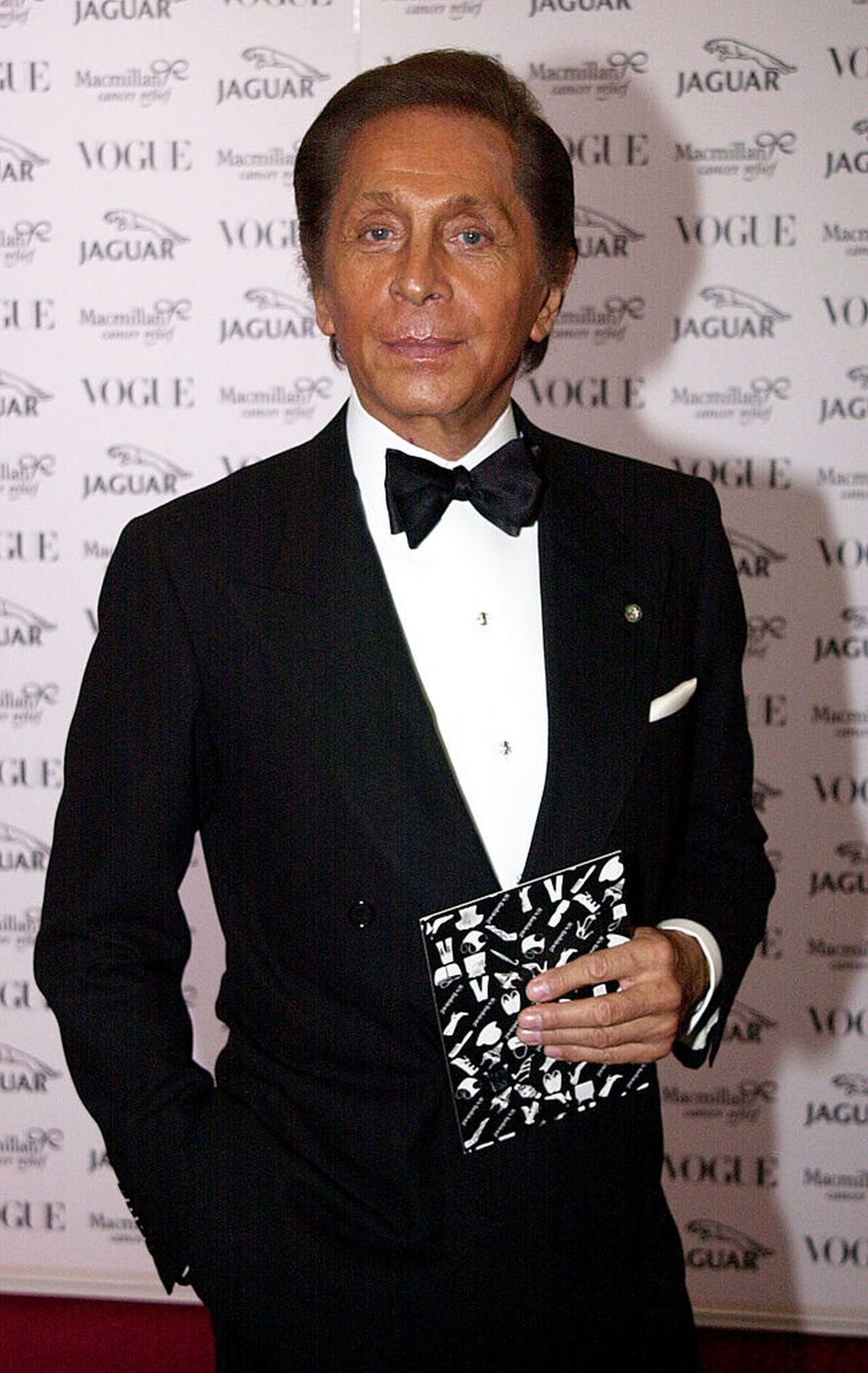 <p>Валентино през 2001 година</p>