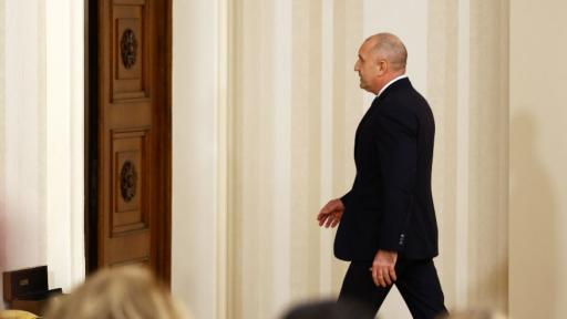 Държавният глава Румен Радев с обръщение към българския народ