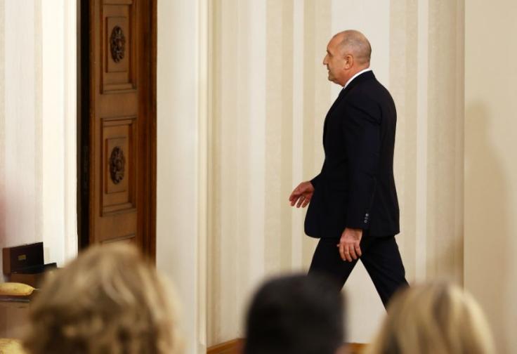 Държавният глава Румен Радев с обръщение към българския народ