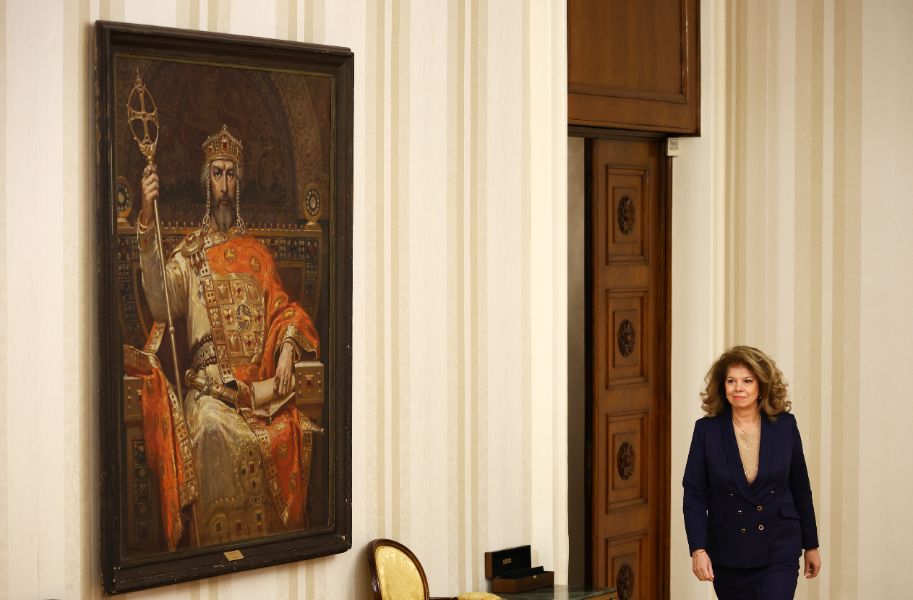 <p>Държавният глава Румен Радев с обръщение към българския народ.</p>