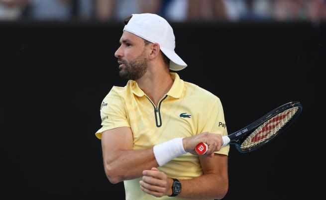 Григор Димитров с провал още в първия кръг на Australian Open