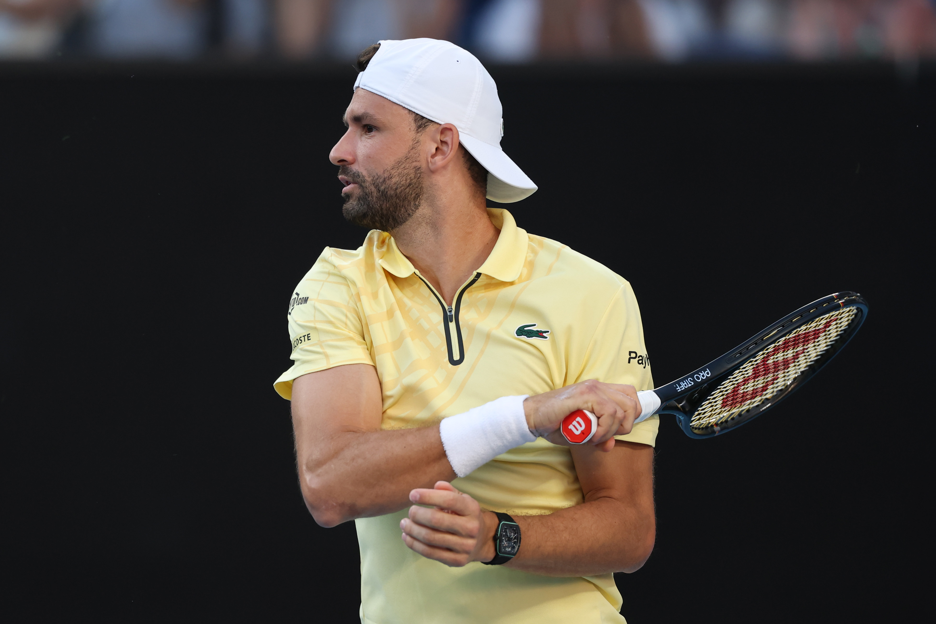 Григор Димитров с провал още в първия кръг на Australian Open