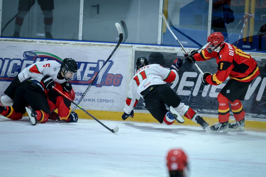 България Белгия хокей на лед до 20 години1