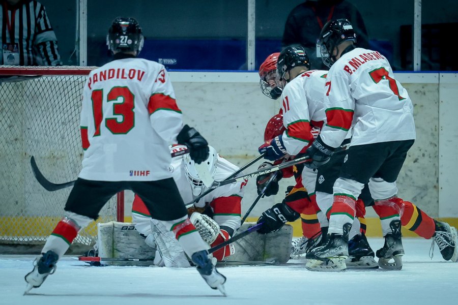България Белгия хокей на лед до 20 години1