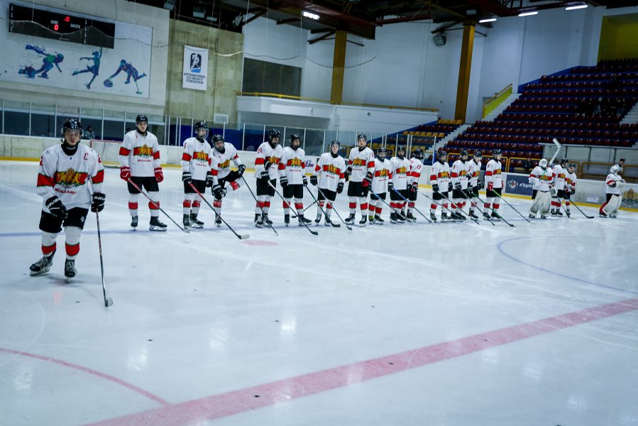 България Белгия хокей на лед до 20 години1