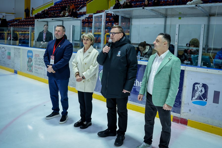 България Белгия хокей на лед до 20 години1