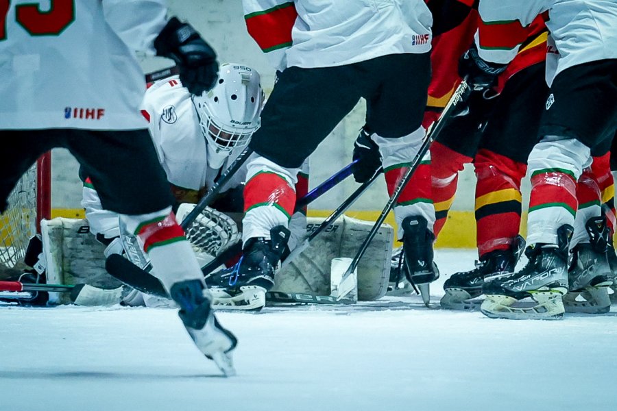 България Белгия хокей на лед до 20 години1