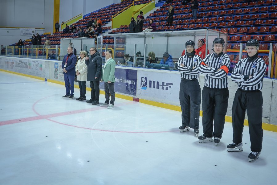 България Белгия хокей на лед до 20 години1