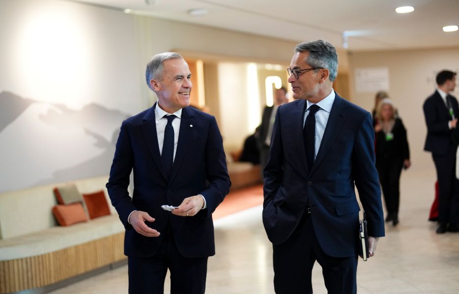 <p>Световният икономически форум в Давос.</p>