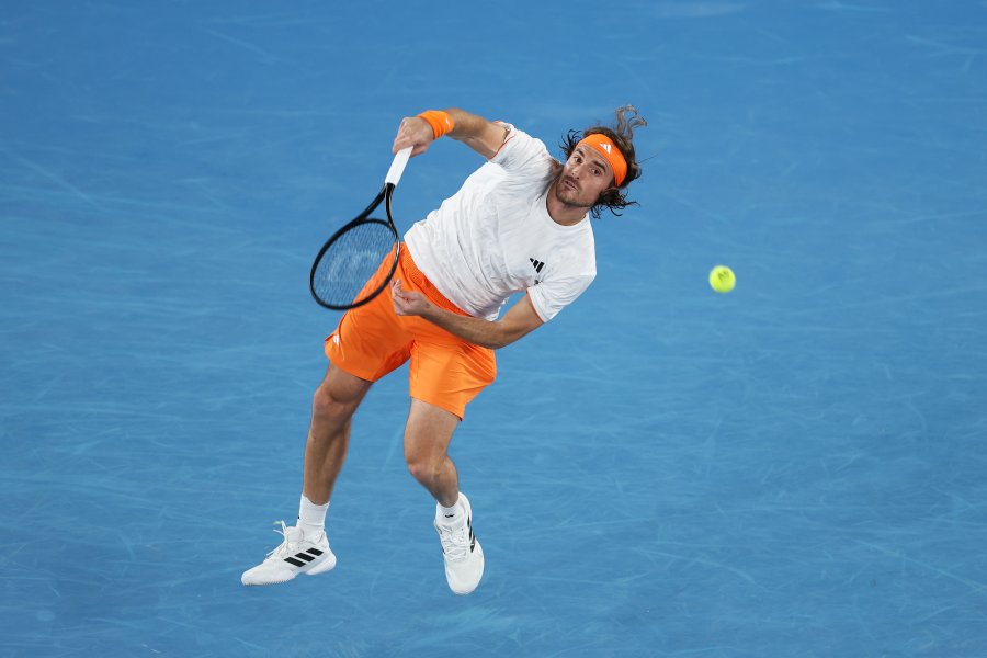 Шинтаро Мочизуки Стефанос Циципас1