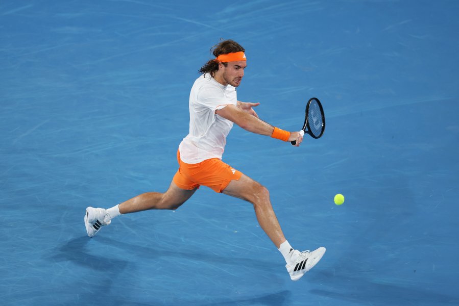 Шинтаро Мочизуки Стефанос Циципас1