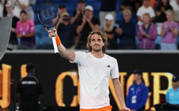 Циципас обърна японец и си уреди сблъсък с палача на Григор в Мелбърн