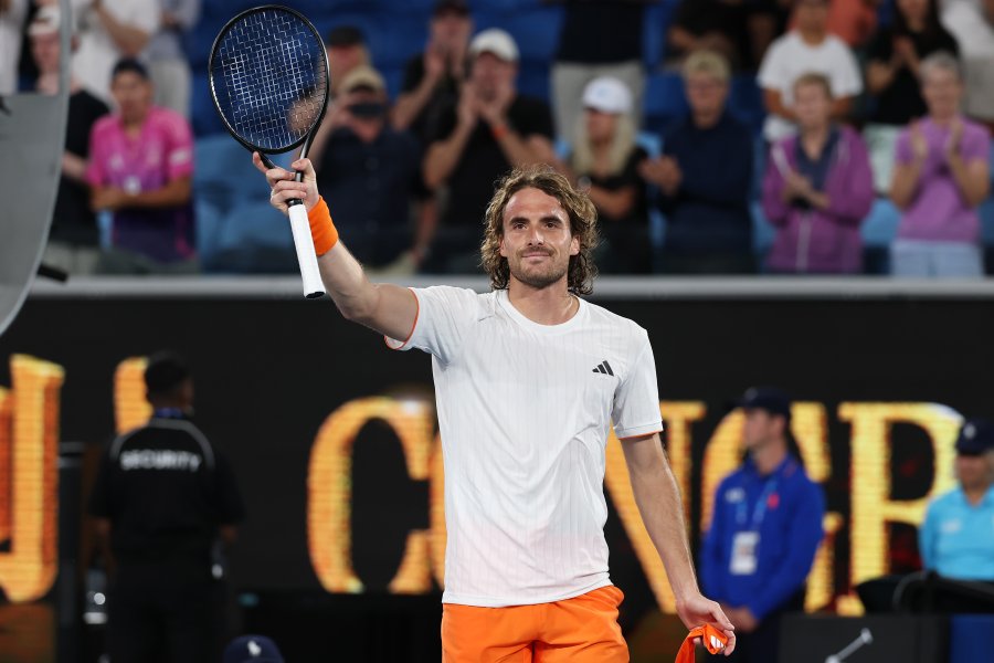 Шинтаро Мочизуки Стефанос Циципас1