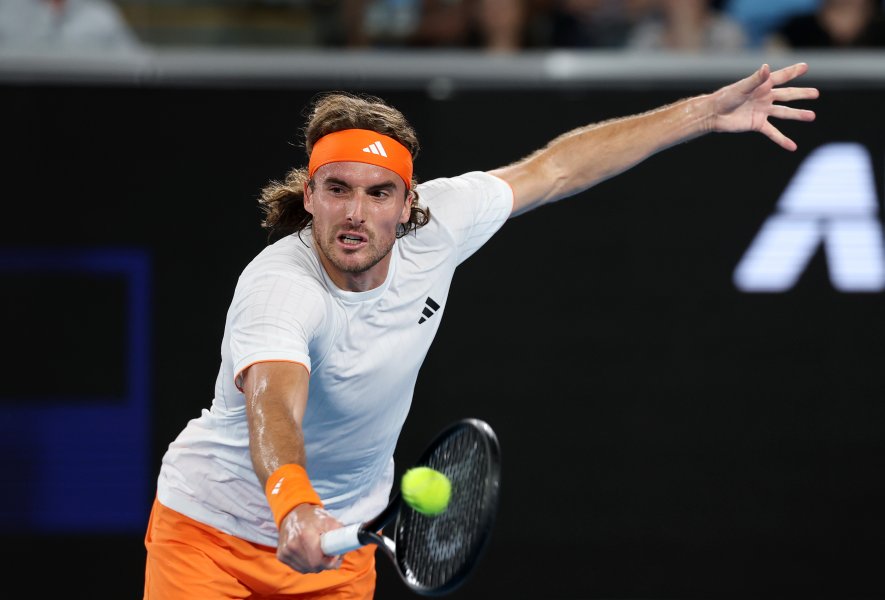 Шинтаро Мочизуки Стефанос Циципас1