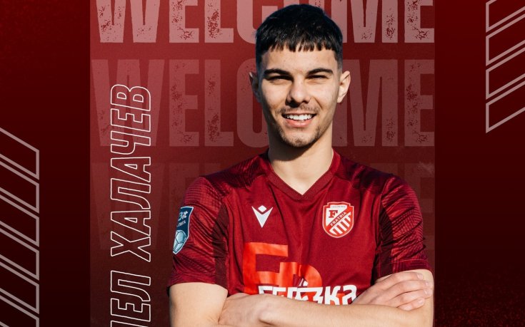 Нападател на Спартак Варна ще доиграе сезона във Фратрия