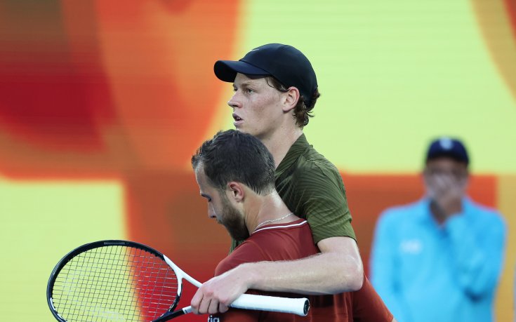 Синер: Щастлив съм да съм отново на корта, но не е това начинът, по който бих искал да спечеля