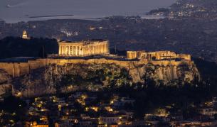 Обявиха червен код за Атина в Гърция