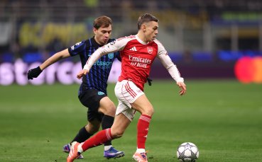 НА ЖИВО: Интер - Арсенал 1:2, втори гол на Жезус