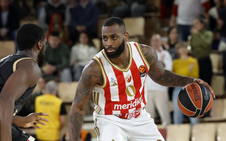 Милър-Макинтайър отново стана MVP при нова победа на Цървена звезда в Италия