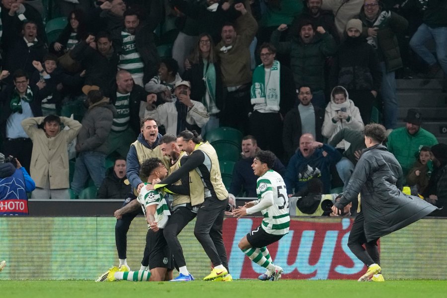 Спортинг Лисабон Пари Сен Жермен1