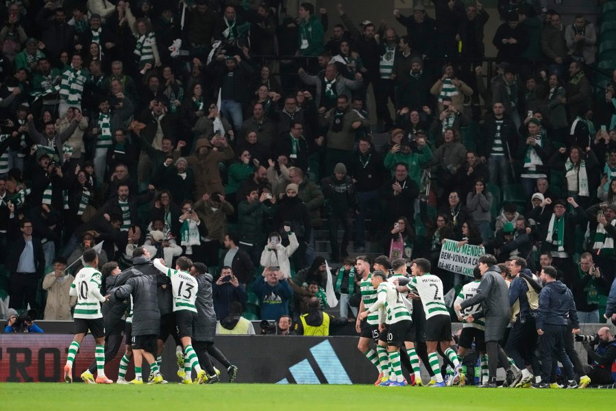 Спортинг Лисабон Пари Сен Жермен1