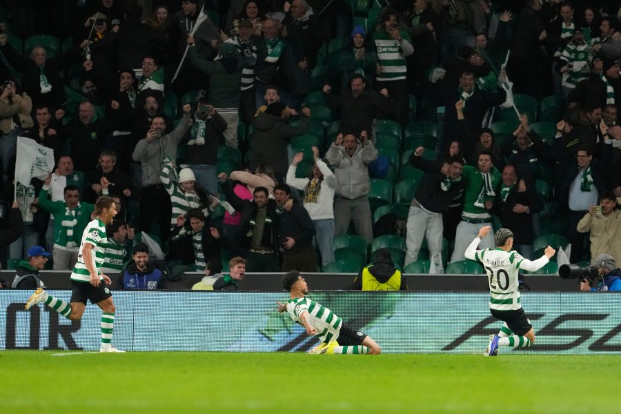 Спортинг Лисабон Пари Сен Жермен1