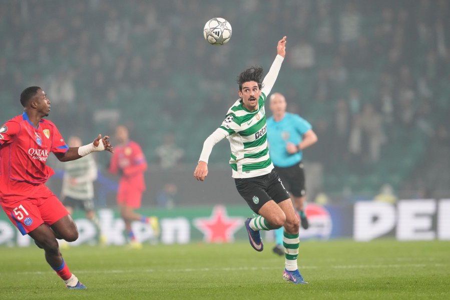 Спортинг Лисабон Пари Сен Жермен1