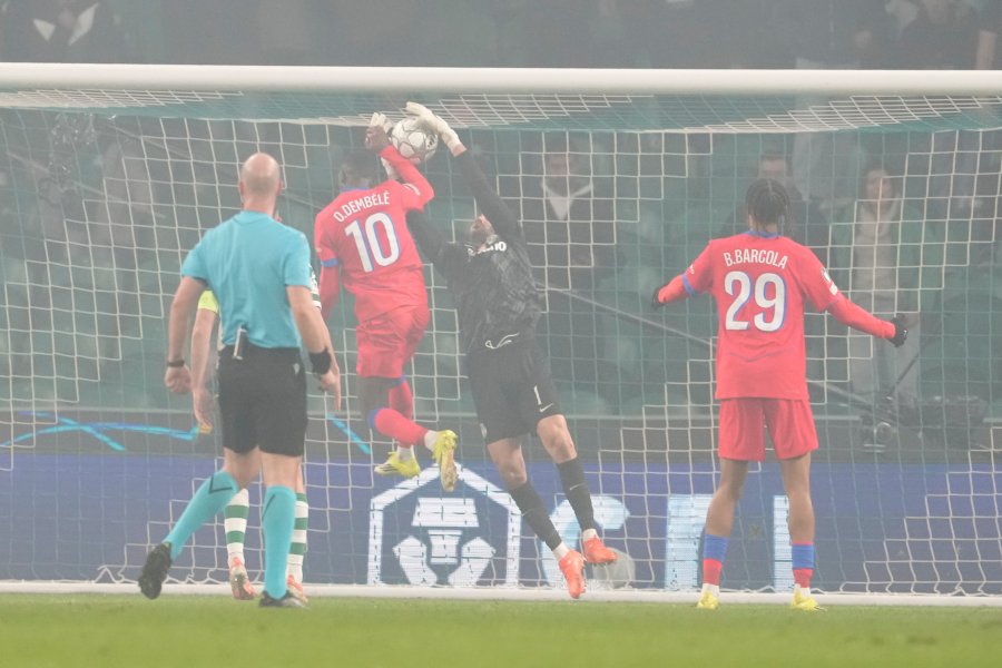 Спортинг Лисабон Пари Сен Жермен1