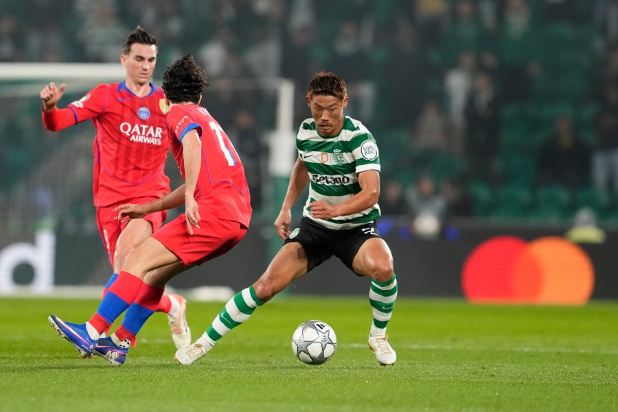 Спортинг Лисабон Пари Сен Жермен1