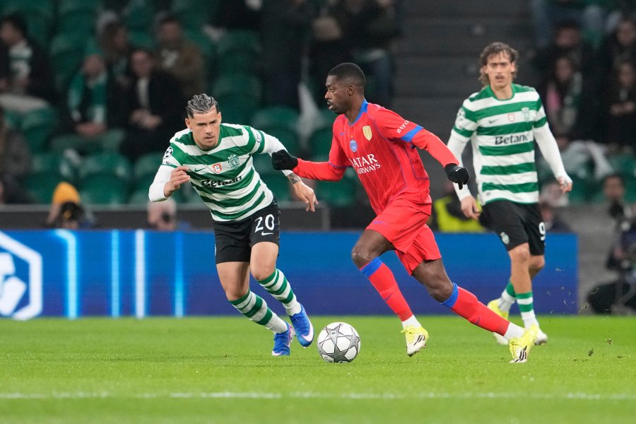 Спортинг Лисабон Пари Сен Жермен1