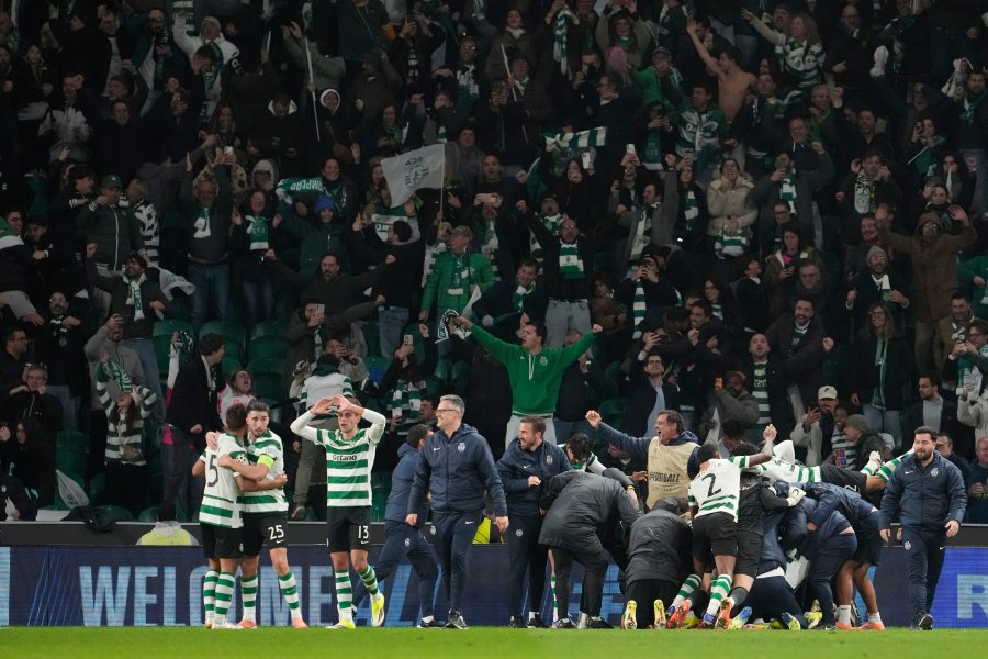 Спортинг Лисабон Пари Сен Жермен1