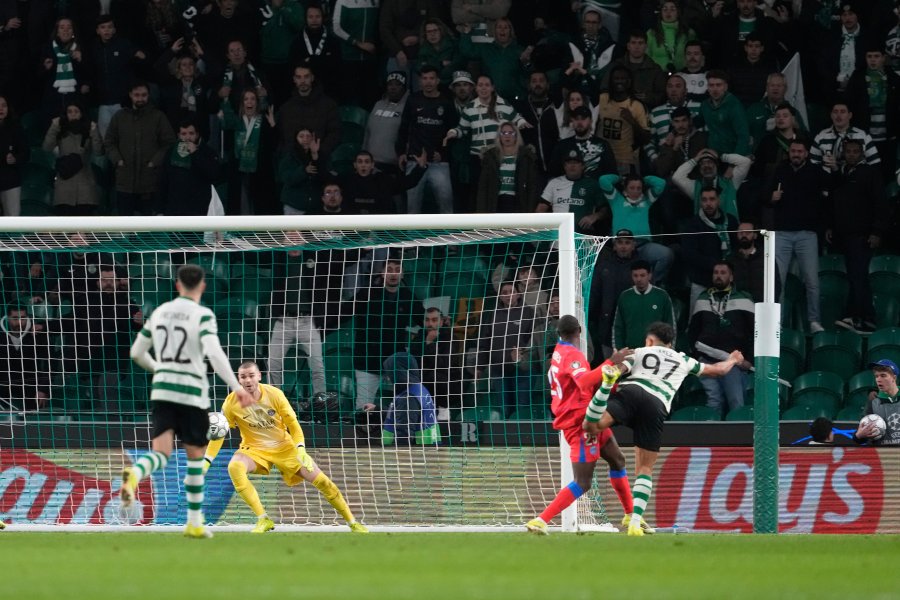 Спортинг Лисабон Пари Сен Жермен1