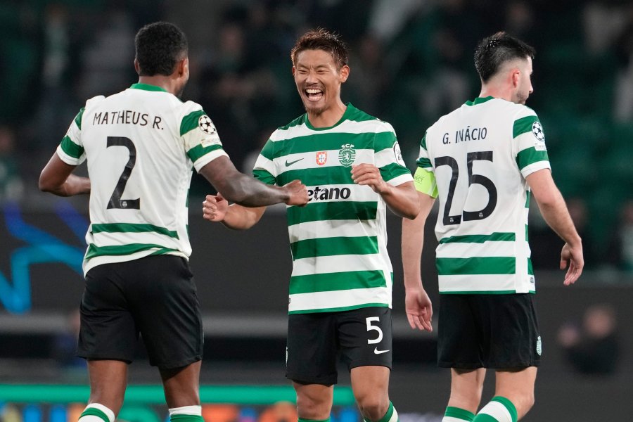 Спортинг Лисабон Пари Сен Жермен1