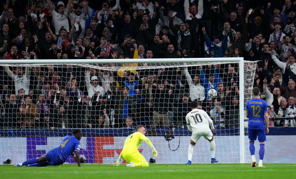 Реал Мадрид Монако1