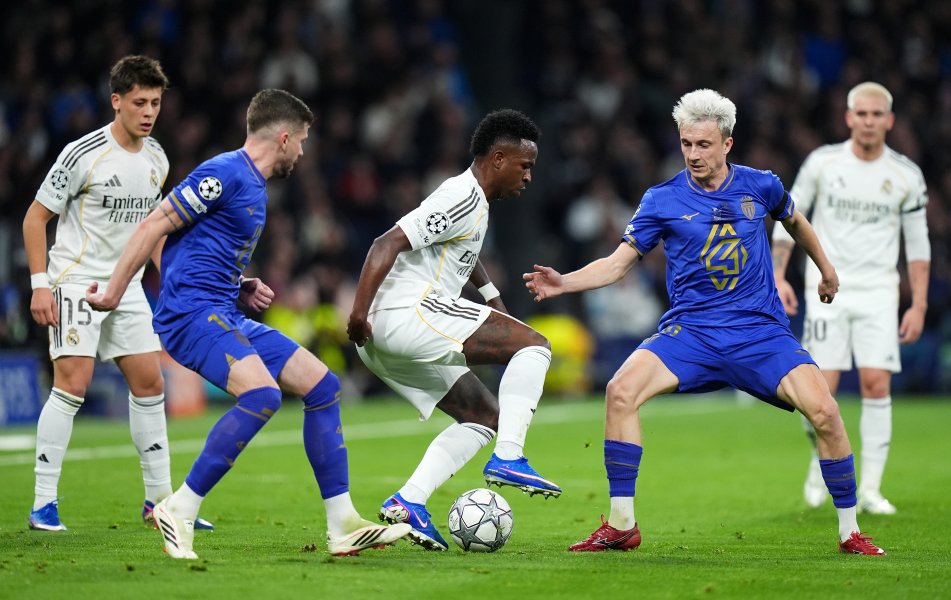 Реал Мадрид Монако1