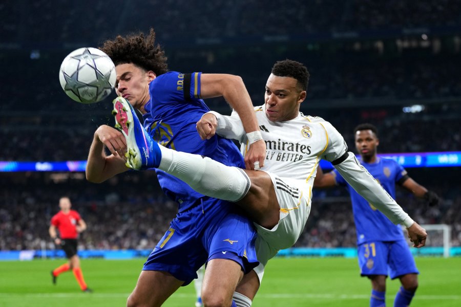 Реал Мадрид Монако1