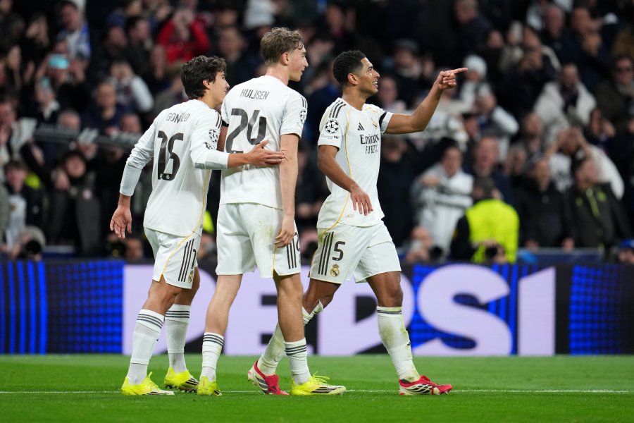 Реал Мадрид Монако1