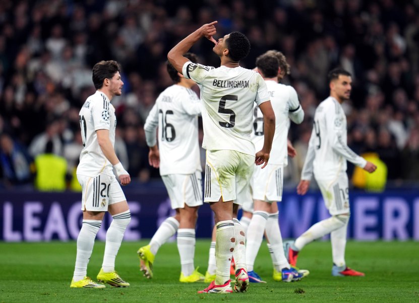 Реал Мадрид Монако1