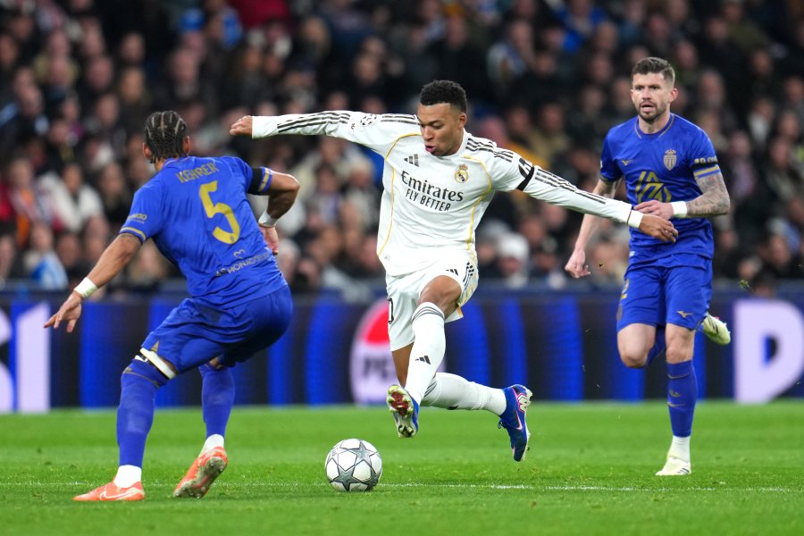 Реал Мадрид Монако1