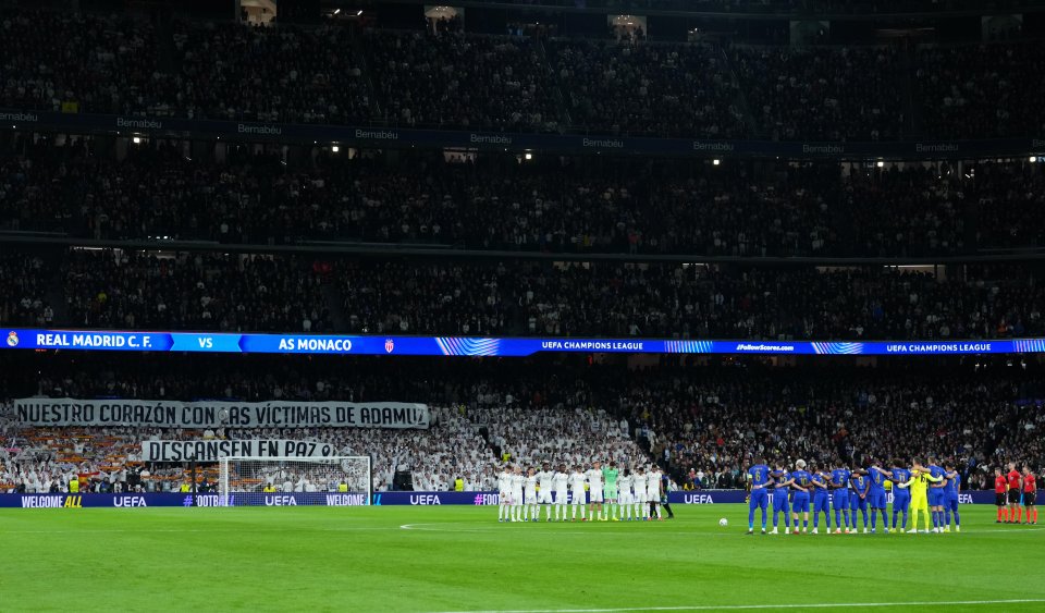 Реал Мадрид Монако1