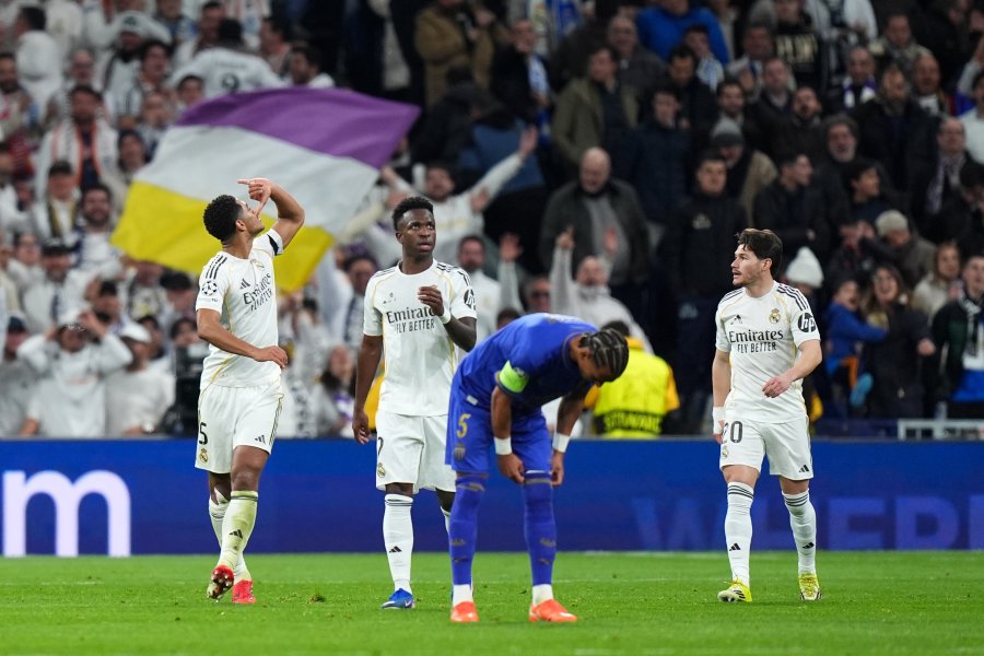 Реал Мадрид Монако1